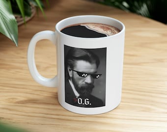 Funny Chiropractor Coffee Mug, BJ Palmer Gift