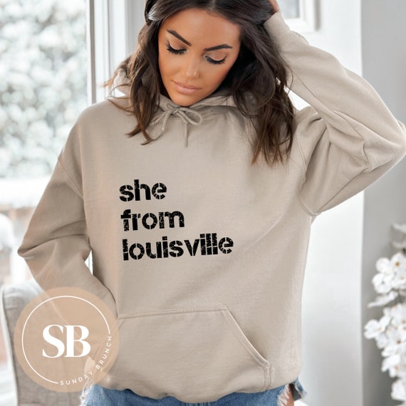 Louisville Printed Oversized Sweater