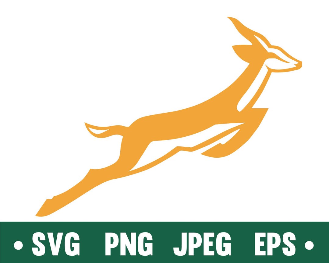Springboks Rwc Svg Springboks Logo Svg, Springboks Svg, Springboks Png, Springboks Shirt ...