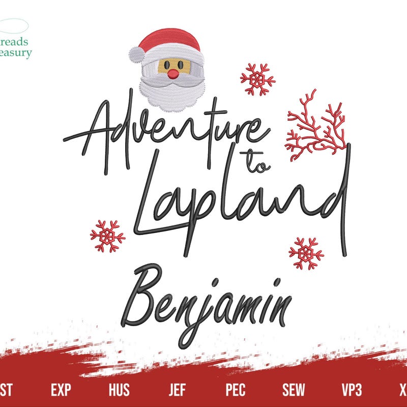 Lapland 2024 Personalised Etsy