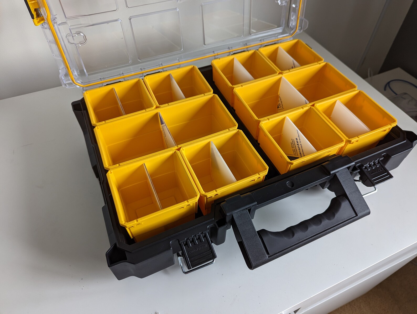 DIVIDERS for Dewalt Toughsystem 2.0 Organizer DWST08040 or Etsy