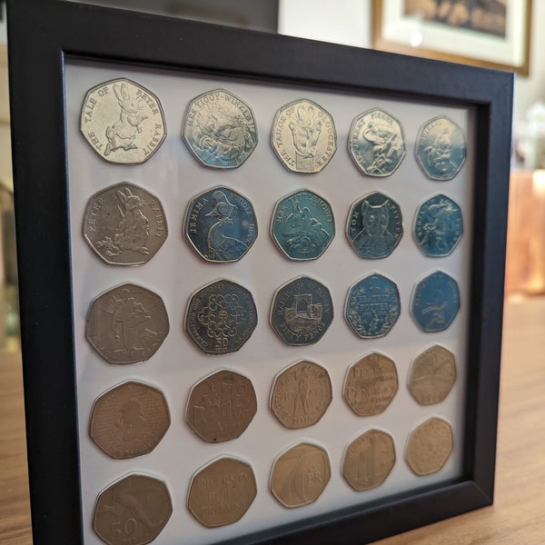 Display Case 50p Etsy