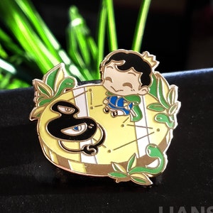 BOJJI & KAGE Hard Enamel Pins Fanart From Ranking of Kings -  Israel