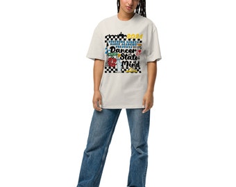 RECITAL Oversized faded t-shirt (this is oversized, do not size up)