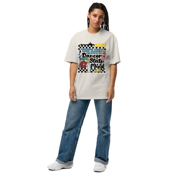 RECITAL Oversized faded t-shirt (this is oversized, do not size up)