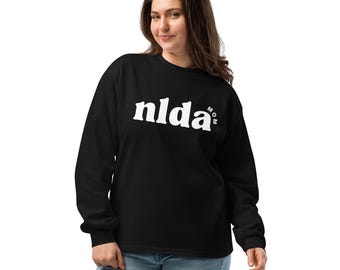 Premium heavyweight long sleeve shirt