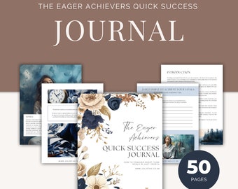 The Eager Achievers Quick Success Journal