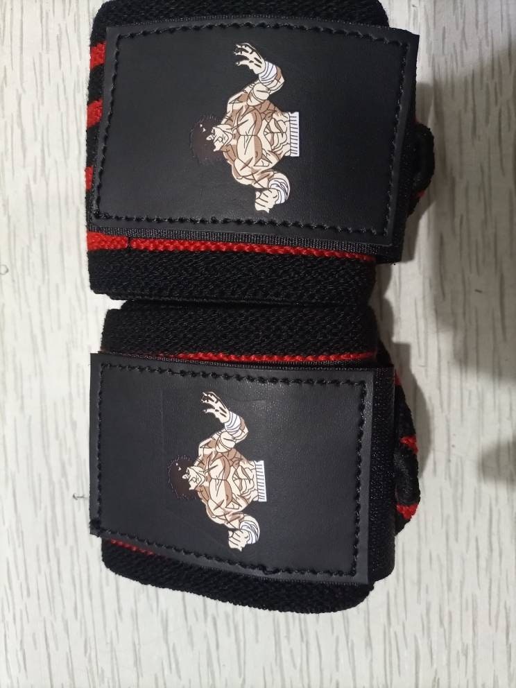 Anime Wrist Wraps for the Gym Anime Wrist Wraps Etsy