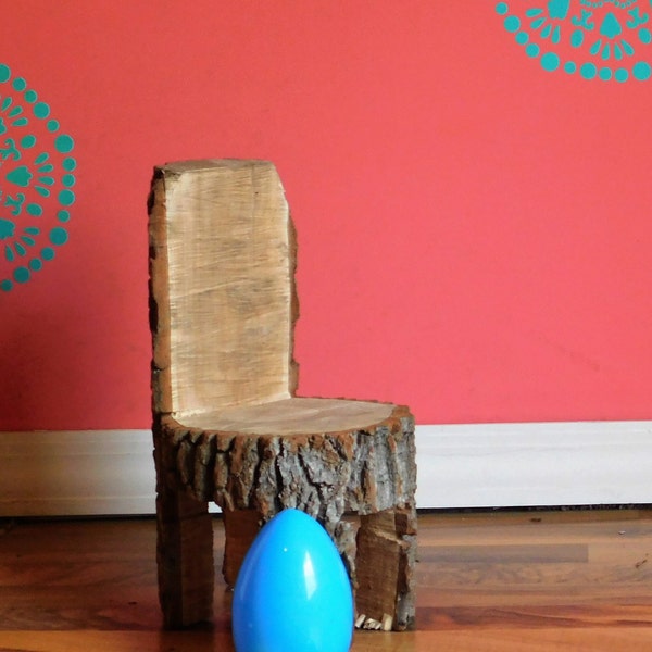 Wooden Photo Prop Chair