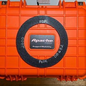 Apache 2800 Boom Box Spacer only. See details. Flat Rate Shipping 5.99 US only