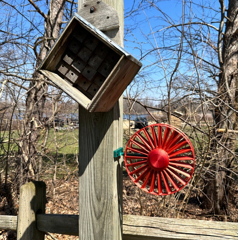 Whirligig Pinwheel Yard Art Wind Spinner DIY Installation Etsy