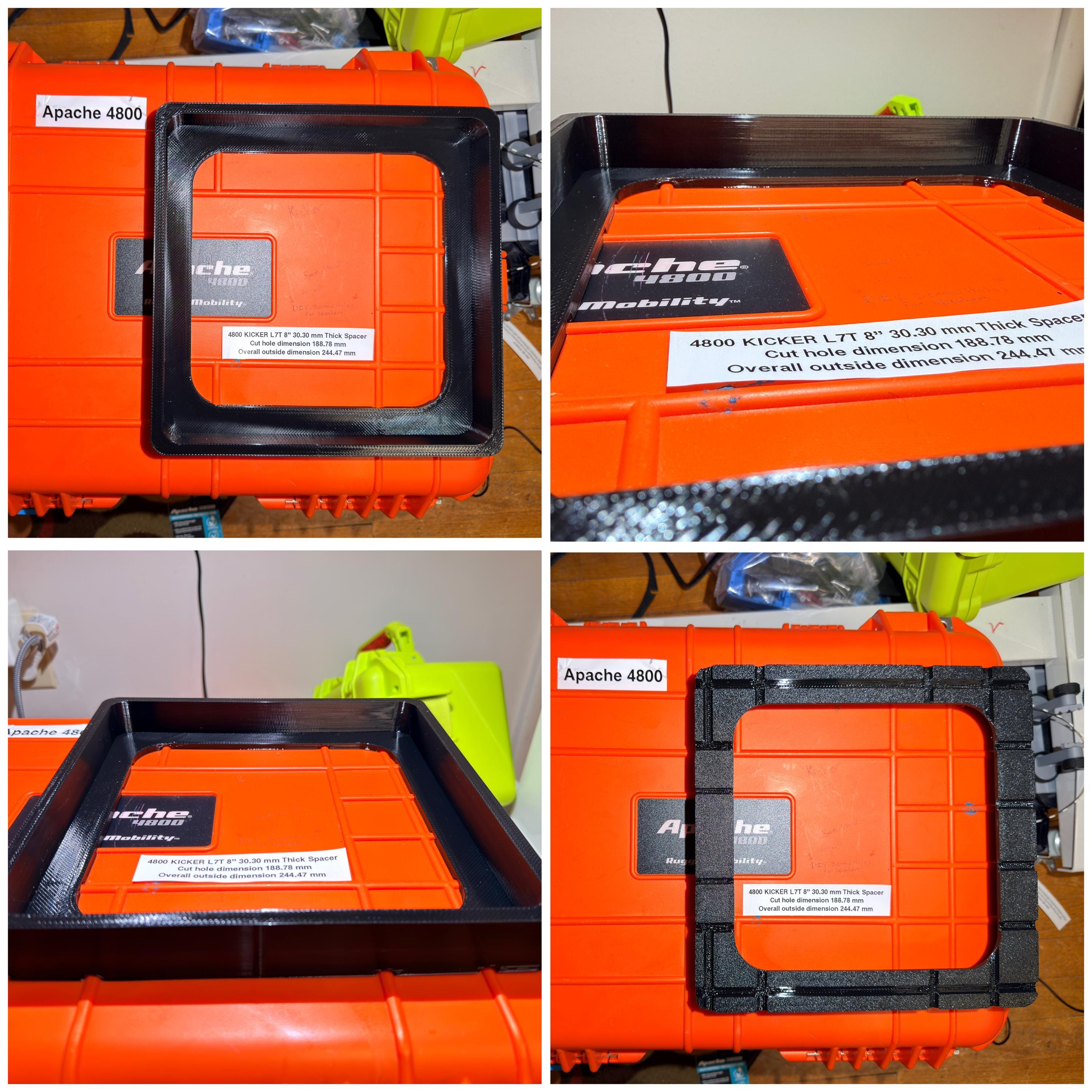 Apache Party Box