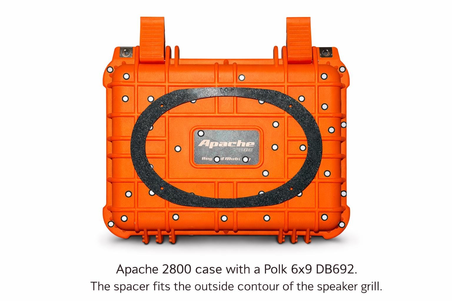 Apache 2800 Boom Box Spacer Only. See Details. Flat Rate Shipping