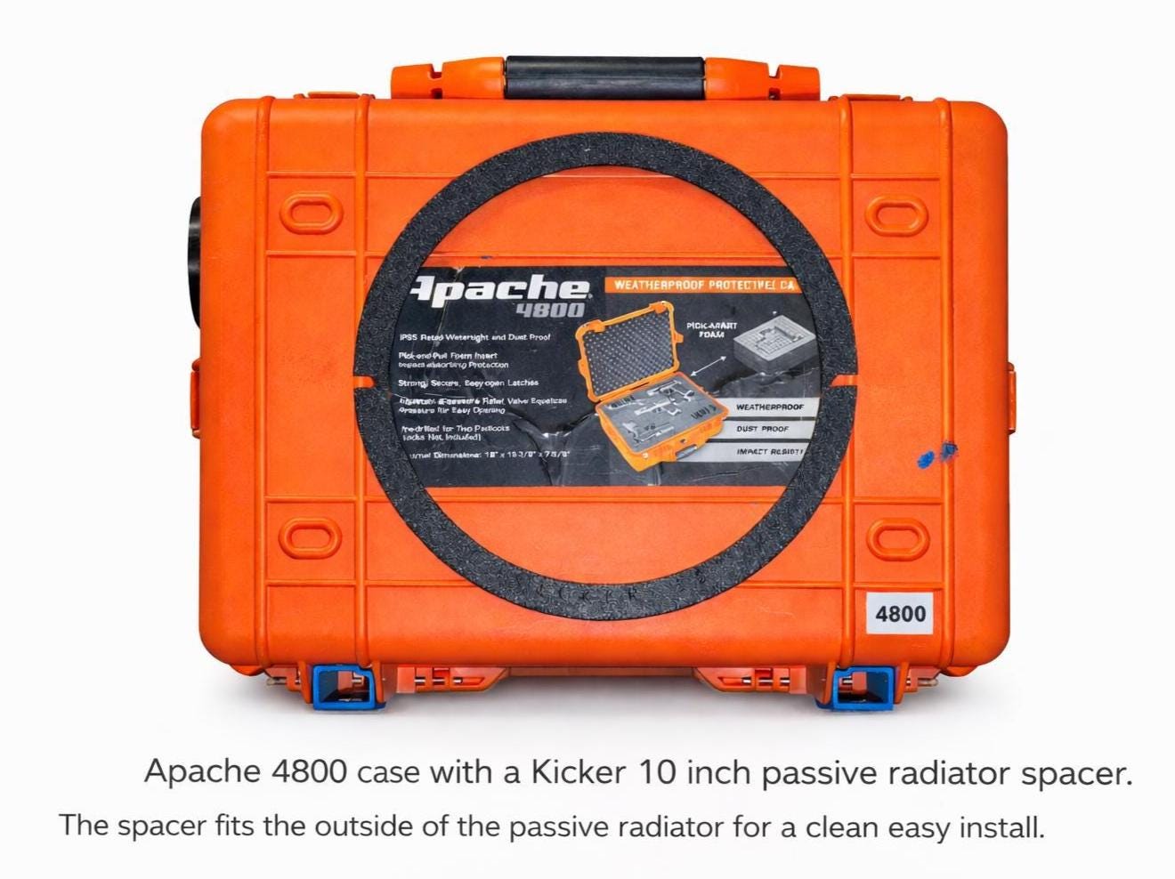 Apache Party Box