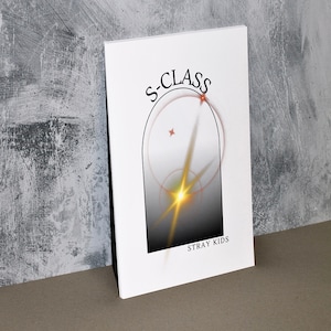 STRAY KIDS | S-Class poster | skz art | kpop minimal room decor