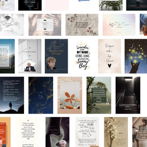 Puede incluir: Un collage de im&aacute;genes con citas y superposiciones de texto. Las im&aacute;genes incluyen una taza de caf&eacute;, una mano que alcanza las estrellas, una persona caminando, una chimenea y un ramo de flores. El texto incluye citas sobre el amor, la esperanza y la vida.