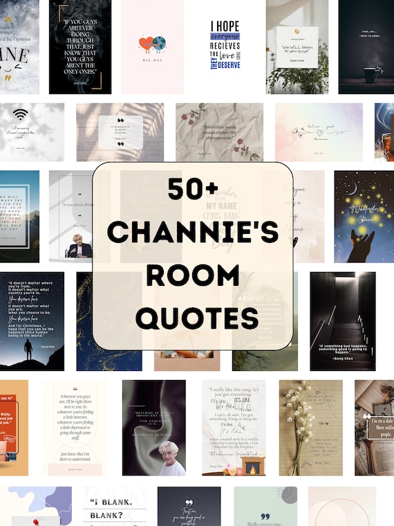 Stray Kids Bang Chan Quotes - Kpop Room Decor (Digital Download)
