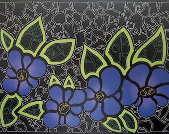 Broken flowers 1