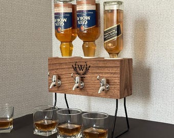 Personalized Whiskey Dispenser, Bourbon Decanter,Liquor Dispenser, Whiskey Decanter