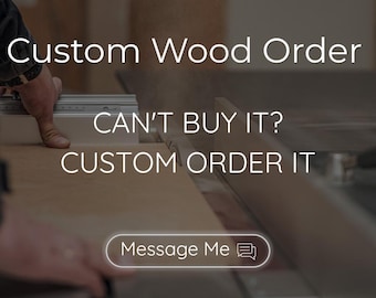 Custom Wood Shelf Handmade Wall Storage and Floating Shelf Design