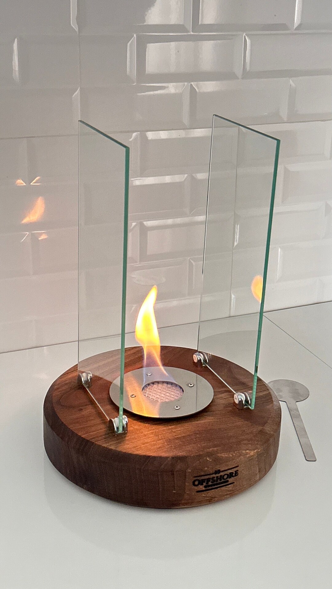 Turkish Table Top Fireplace Black Mega Large Handmade Table Top Fire Pit Bio Ethanol Fireplace