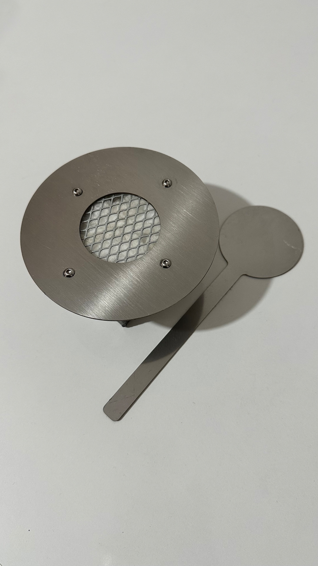 Stainless Steel Round Bioethanol Burner - Stainless Steel Fireplace ...