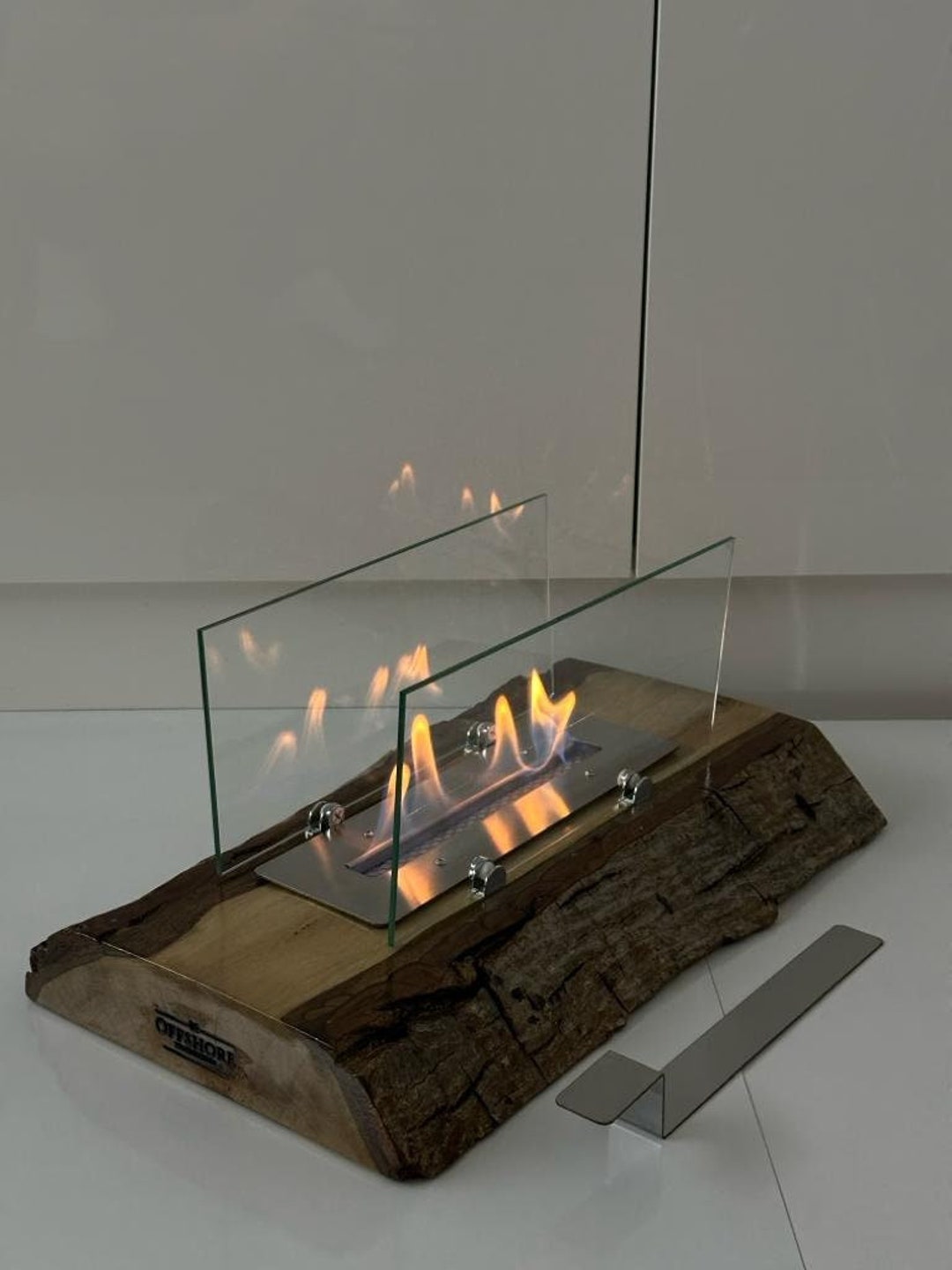 Turkish Table Top Fireplace Black Mega Large Handmade Table Top Fire Pit Bio Ethanol Fireplace