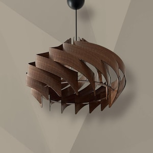 Moderner Kronleuchter, Hängelampe, Kronleuchter Beleuchtung, Deckenleuchte, Mid Century Modern, Pendelleuchte, Ästhetischer Raum Dekor