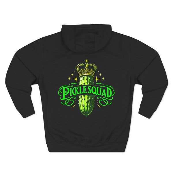 Pickle Squad Hoodie | Ultra-Soft & Whimsical | Perfect Gift for Friends and Family