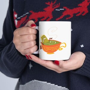 Hot Tea   Bagged Tea  Tea bag  Warm Tea Cup  Warm Tea  Tea warm  Mugful Tea  tea-mug  Tea Lover Gift  Tea Addict  Ceramic Mug  (11oz, 15oz)