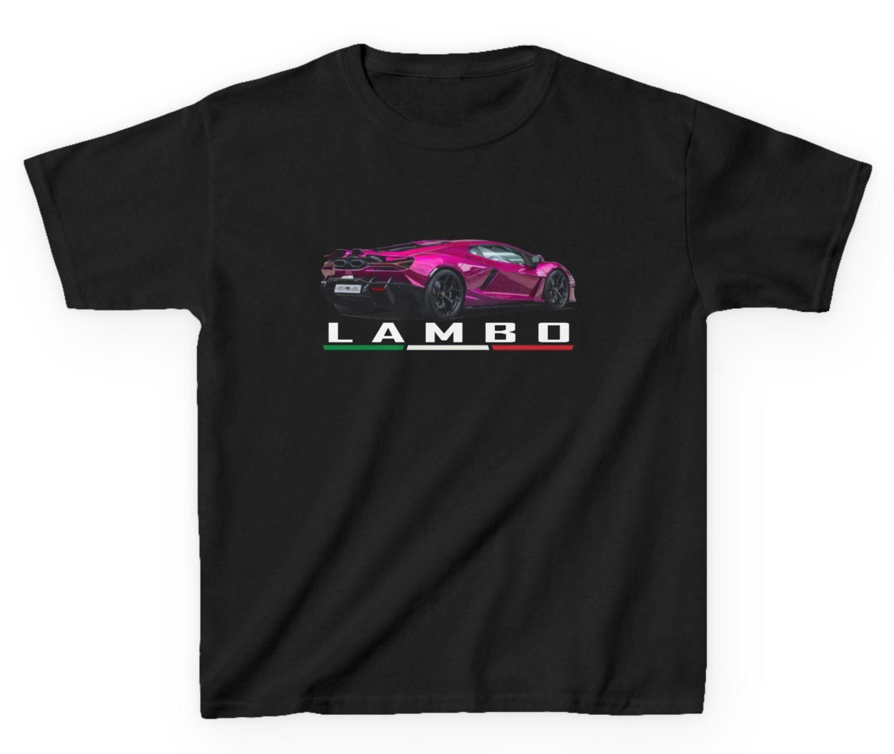 キッズ スーパーカー Tシャツ：スポーツカー愛好家への男の子向け