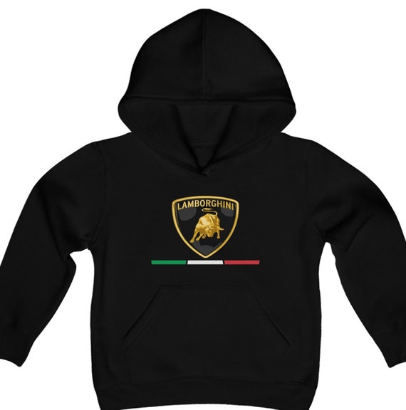 Sudadera con capucha superdeportivo Lamborghini para ni os