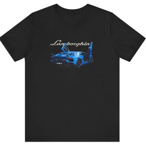 Supercar T shirt, Supercar shirt, gifts for him, Supercar gift, graphic shirt, Car lover shirt, men&#39;s Supercar Tee, car guy shirt, Supercar