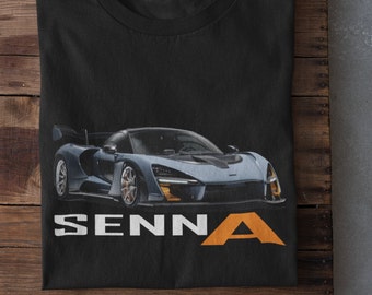 Supercar Graphic Tee: Geschenk für Autoliebhaber - Etsy.de