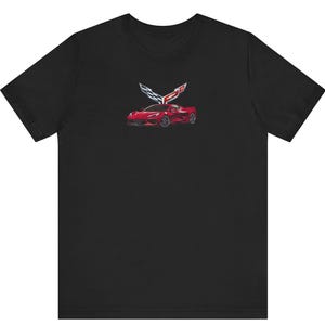 Supercar Graphic Tee: Car Lover Gift