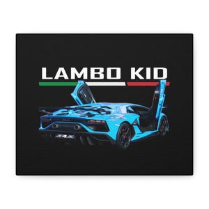 Supercar wall decor, Supercar canvas wall decor, canvas art, supercar car poster, sportscar wall decor, car poster canvas, Matte Canvas,