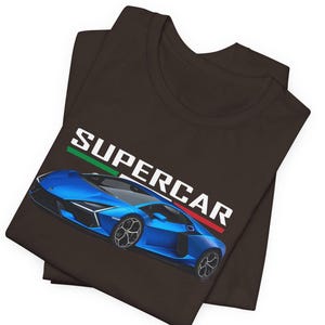 Supercar T shirt, Supercar shirt, gifts for him, gifts for her, graphic shirt, Car lover shirt, men&#39;s Supercar Tee, car guy shirt, Supercar