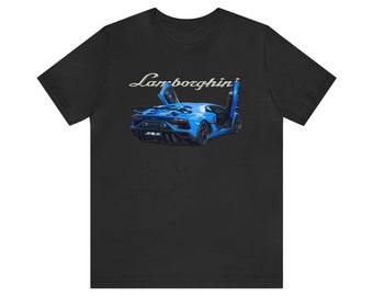 Lamborghini Supercar T Shirt Lamborghini Shirt Gifts for - Etsy