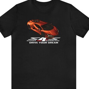 Supercar T shirt, Supercar shirt, gifts for him, gifts for her, graphic shirt, Car lover shirt, men&#39;s Supercar Tee, car guy shirt, Supercar