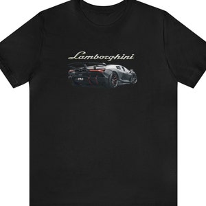 Supercar T shirt, Supercar shirt, gifts for him, car guy shirt, graphic shirt, Supercar lover shirt, Supercar revuelto, adult supercar shirt