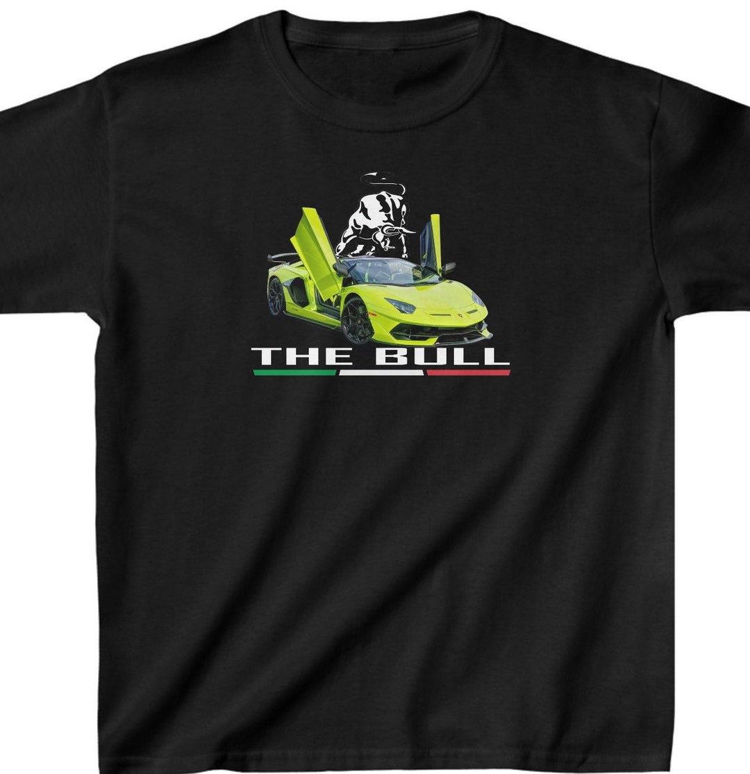 キッズ スーパーカー Tシャツ: ドアが開いたスポーツカー - Etsy 日本