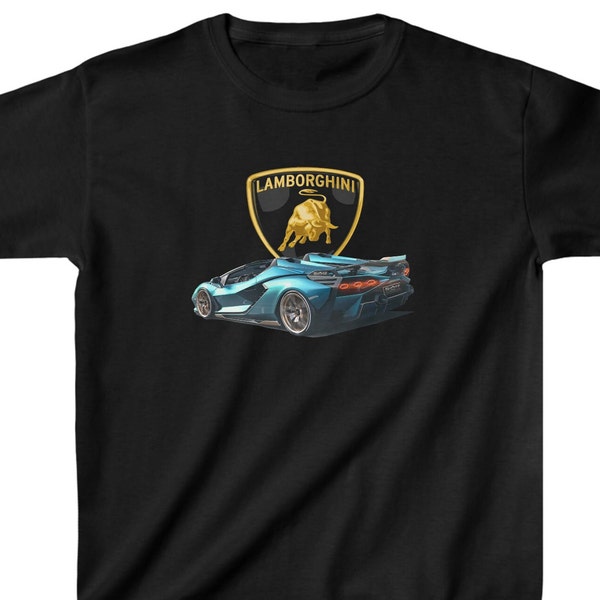 Kids Supercar T shirt, youth Supercar shirt, gifts for boys, gifts, graphic shirt, Supercar lover shirt, Supercar sian, kids sportscar shirt