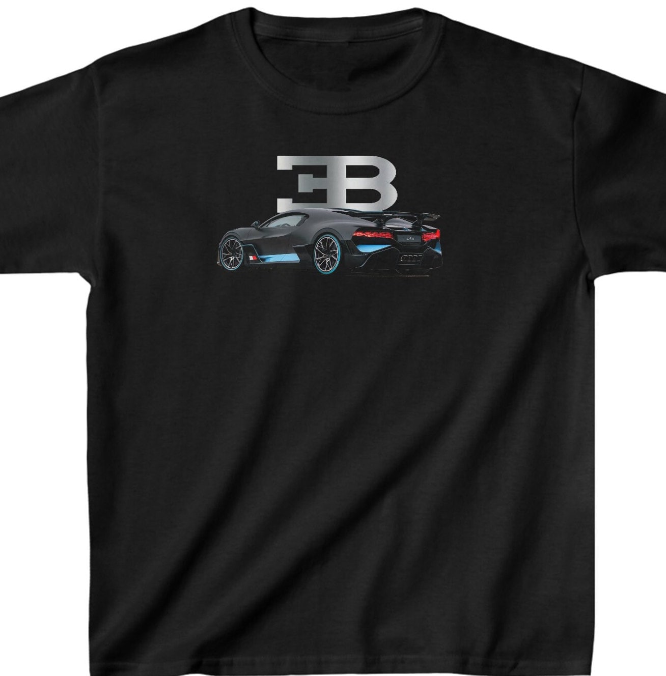 Bugatti Chiron T Shirts for Boys