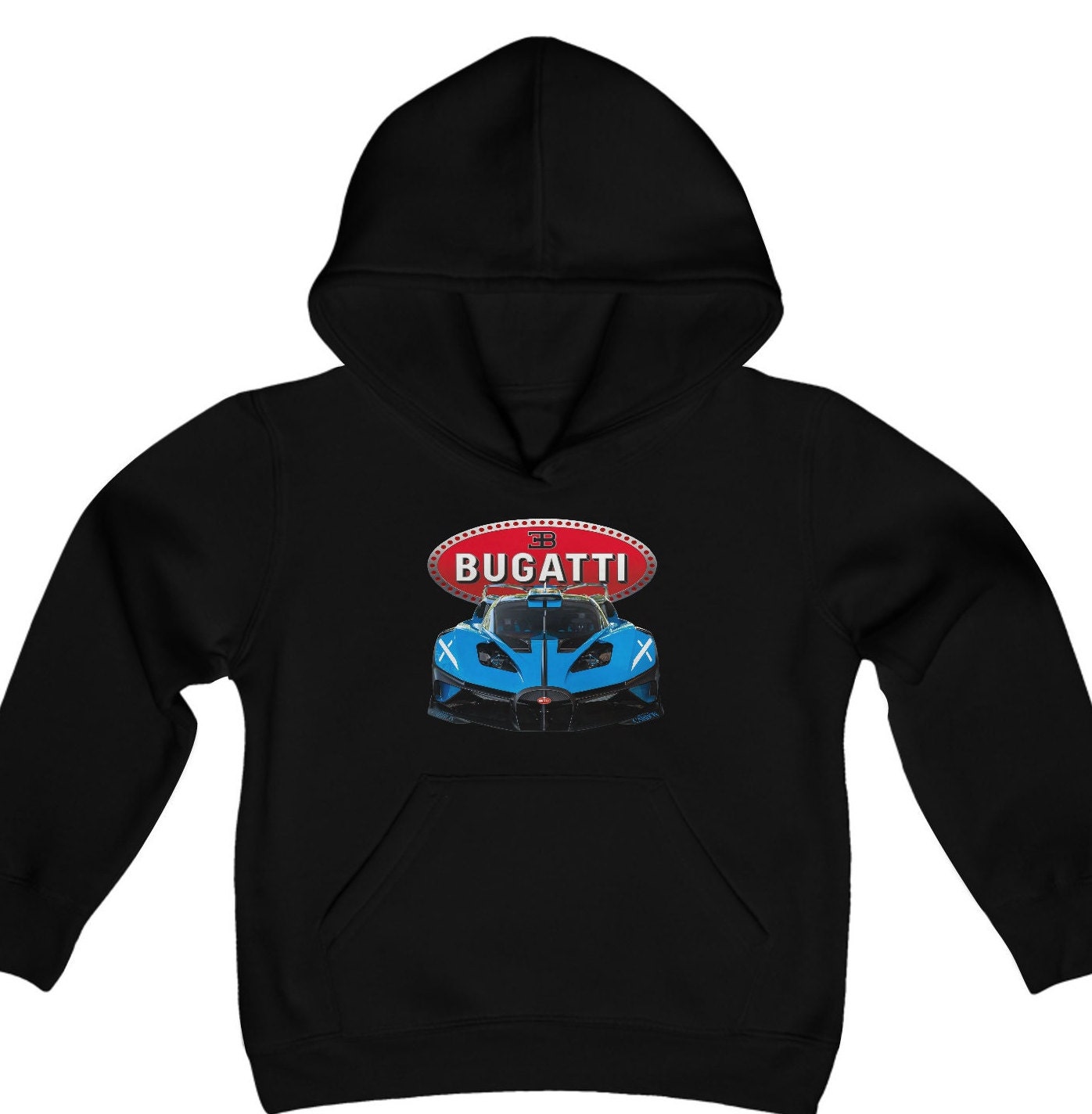 Etsy Hoodie - Bugatti