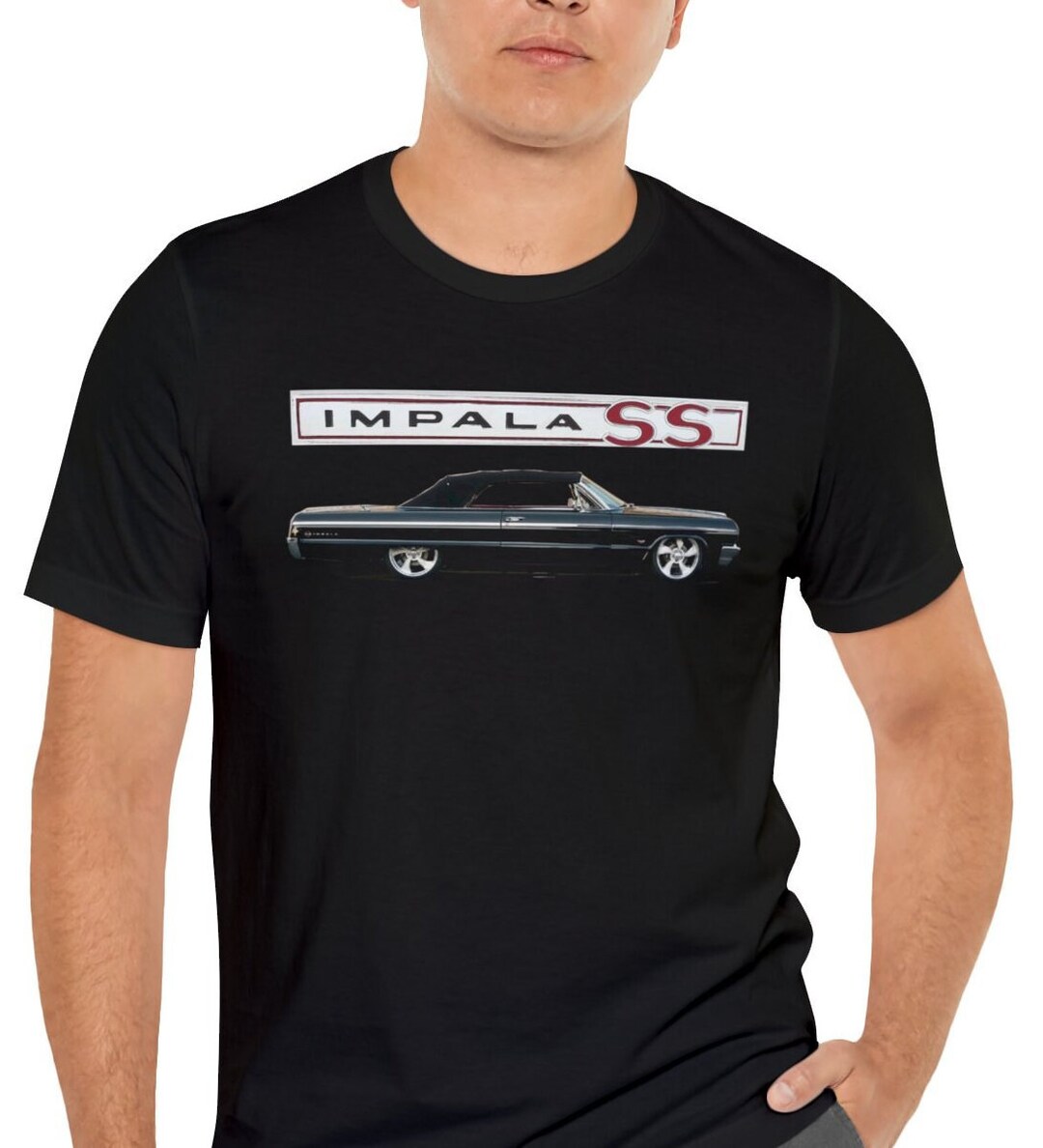 Chevy Impala T Shirt, Impala Shirt, Gifts for Him, Gifts for Her ...