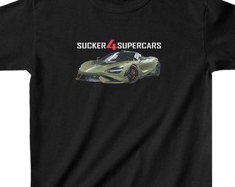 Kids Supercar T shirt, kids supercar shirt, gifts for boys, gifts for girls, kids Tshirt, supercar lover shirt, kids supercar tee, sportscar