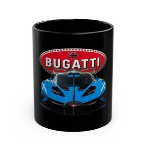 Supercar Coffee Mug: Bolide Supercar Automotive Fan Gift