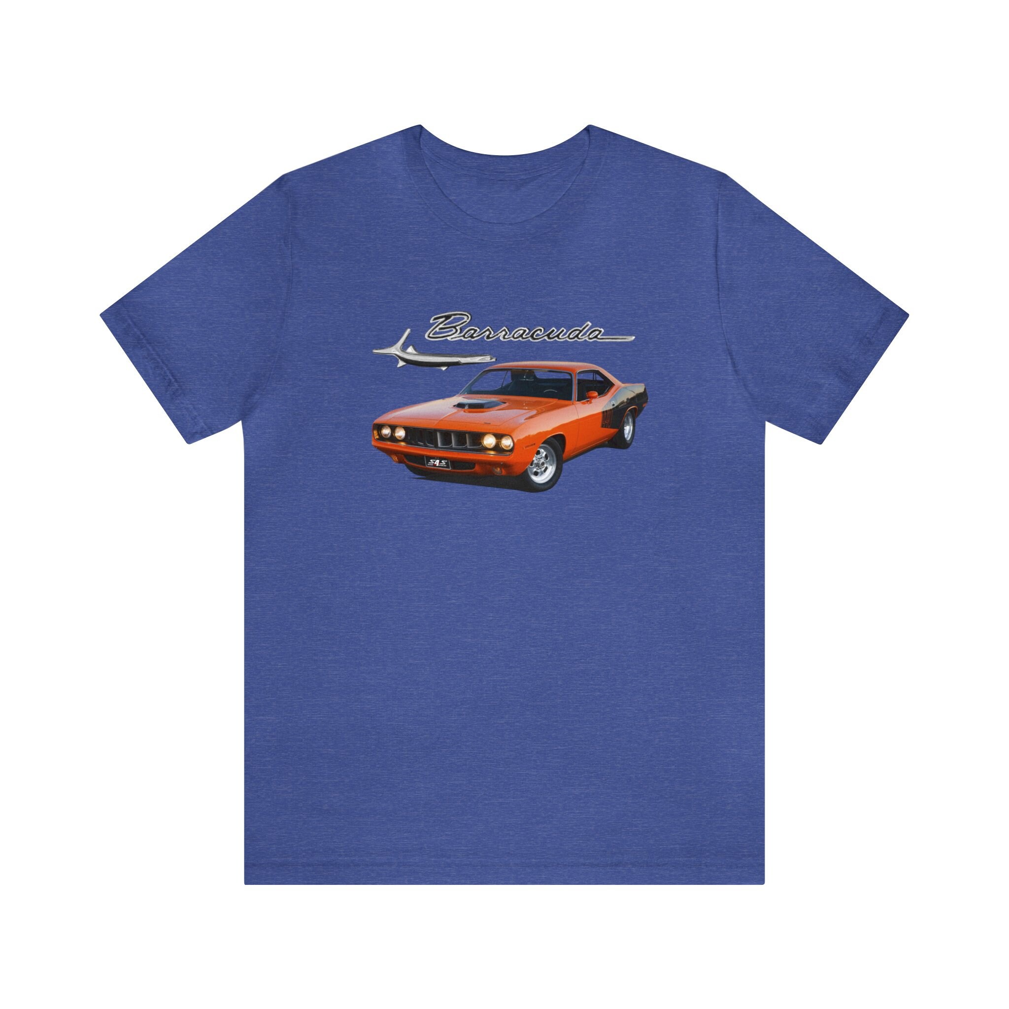 Plymouth Barracuda T-shirt: Classic Car Graphic Tee - Etsy