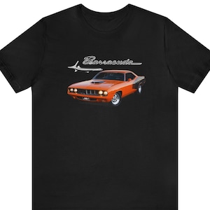 Plymouth Barracuda T shirt, Plymouth shirt, gifts for him, gifts for her, graphic shirt, Plymouth Barracuda shirt, Plymouth Barracuda