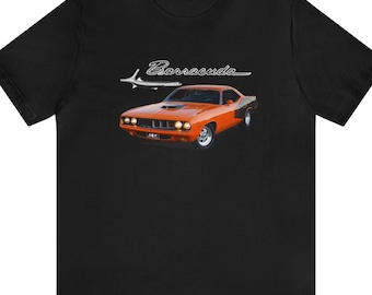 Plymouth Barracuda T shirt, Plymouth shirt, gifts for him, gifts for her, graphic shirt, Plymouth Barracuda shirt, Plymouth Barracuda